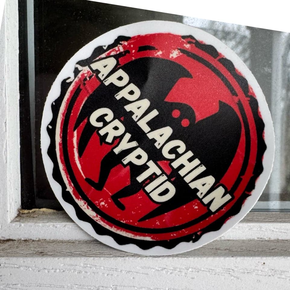 Decal applied to a surface