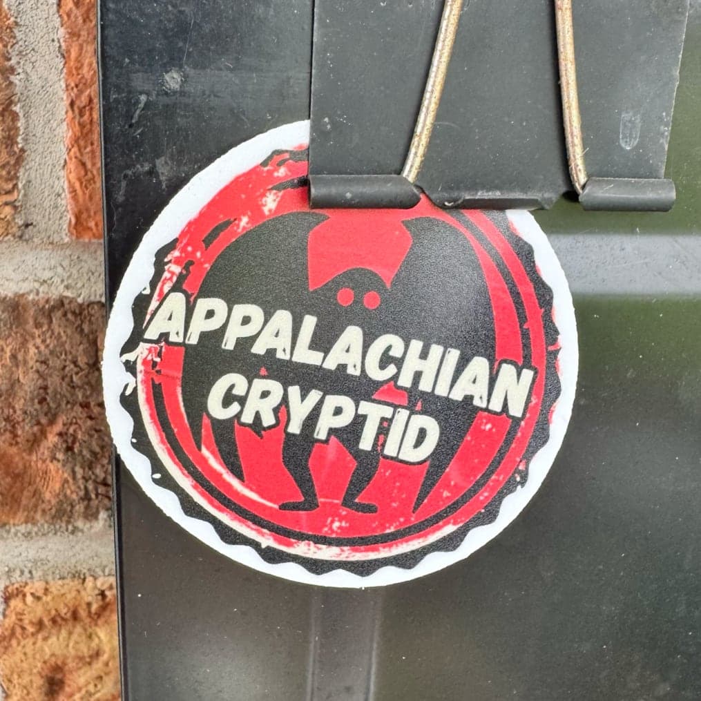 Decal in an outdoor setting