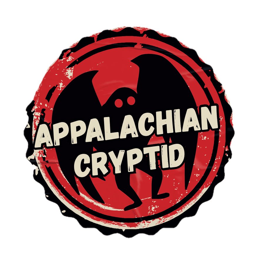 Appalachian Cryptid vinyl decal