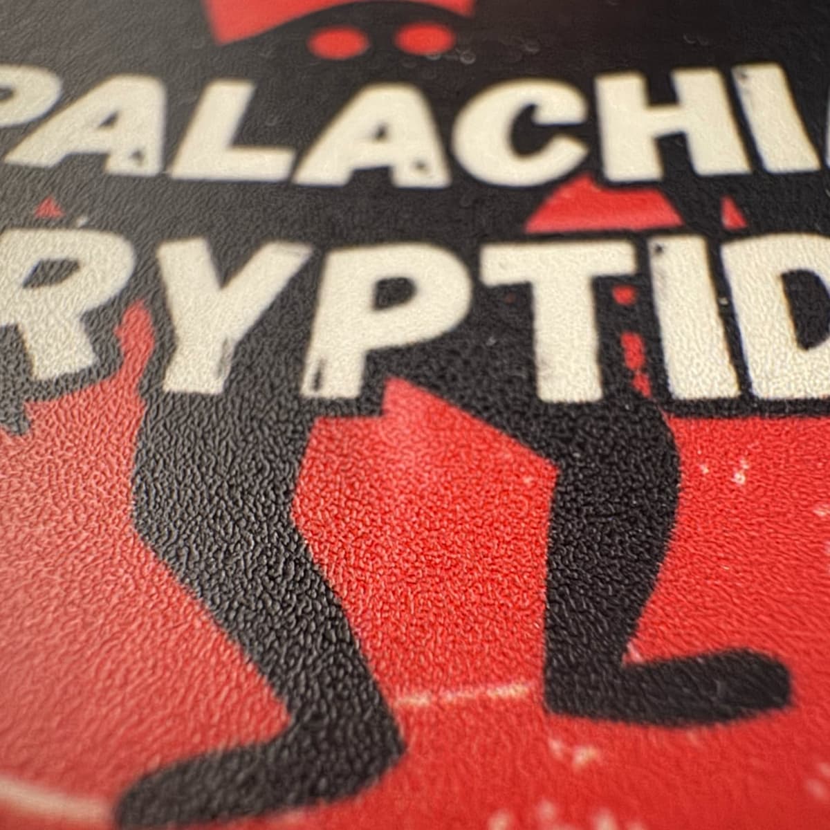 Decal close-up detail